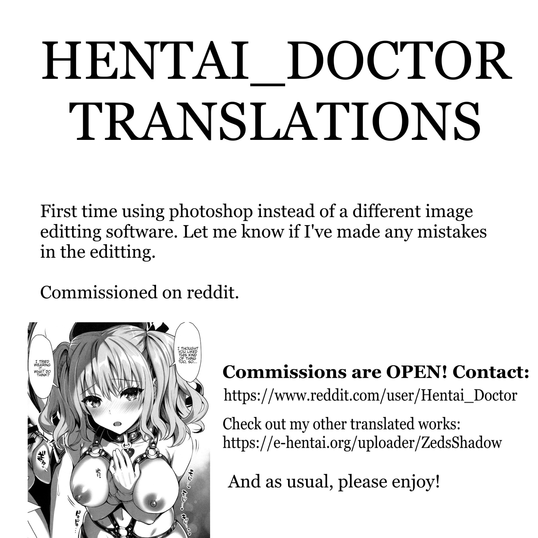 Hentai Manga Comic-Servicer Kashima 2 Do You Like Bondage Play-Read-24